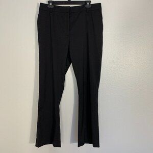 Valentino Mens Straight Black Pants